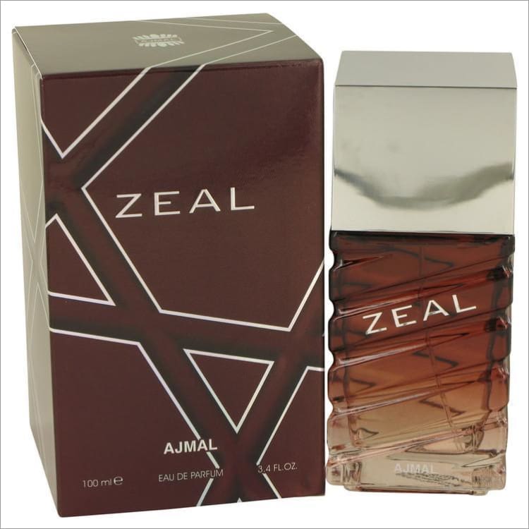 Ajmal Zeal by Ajmal Eau De Parfum Spray 3.4 oz - Fragrances for Men