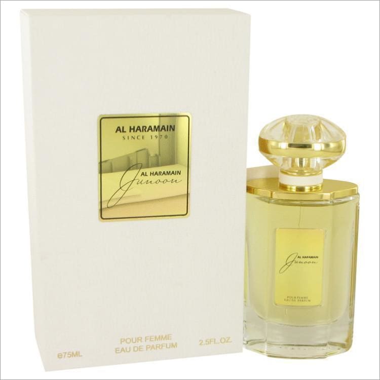 Al Haramain Junoon by Al Haramain Eau De Parfum Spray 2.5 oz for Women - PERFUME