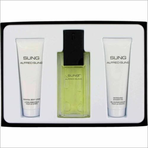 Alfred Sung 3 Pcs Set For Women: 3.4 Sp - South Beach Fragrance Gift Set