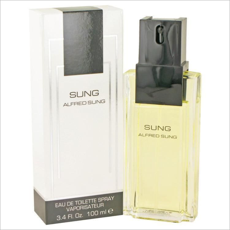 Alfred SUNG by Alfred Sung Eau De Toilette Spray 3.4 oz for Women - PERFUME