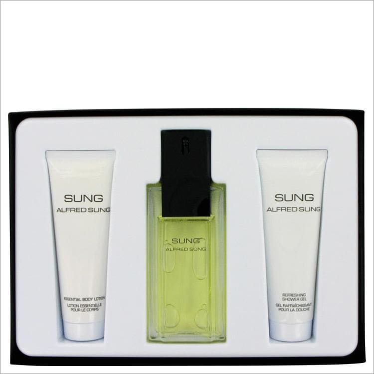 Alfred SUNG by Alfred Sung Gift Set -- for Women - PERFUME