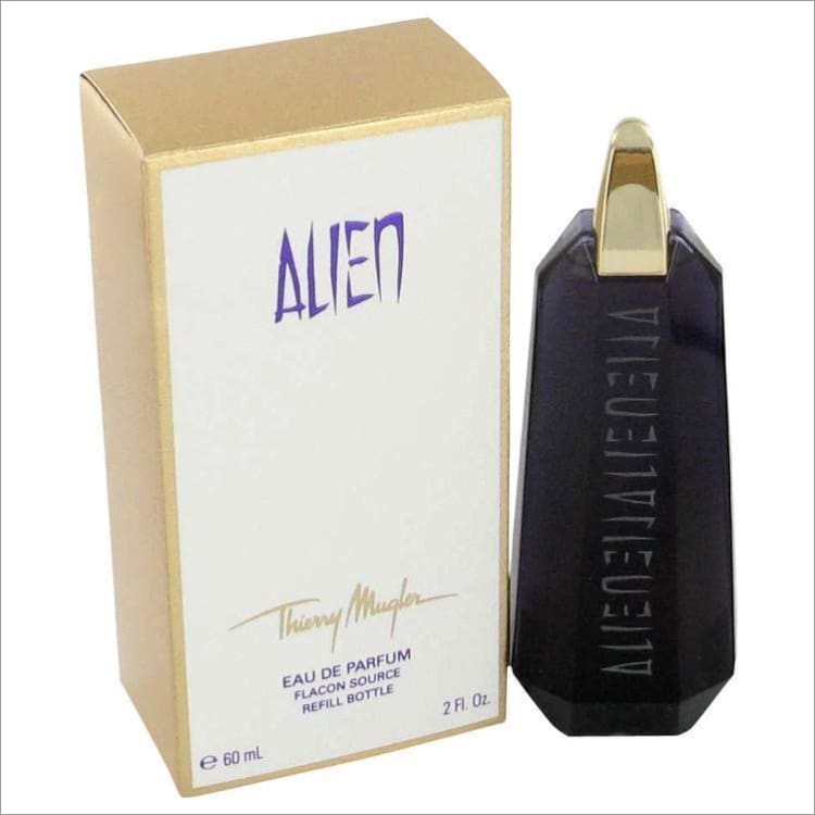 Alien by Thierry Mugler Eau De Parfum Refill 3.4 oz for Women - PERFUME