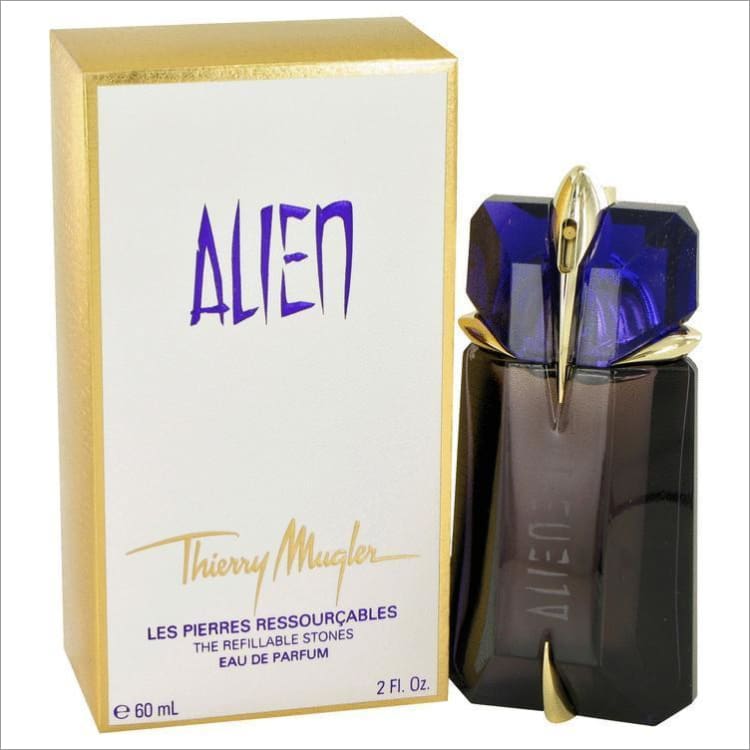 Alien by Thierry Mugler Eau De Parfum Refillable Spray 2 oz for Women - PERFUME