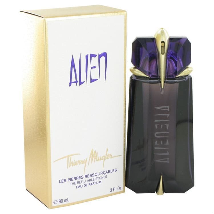 Alien by Thierry Mugler Eau De Parfum Refillable Spray 3 oz for Women - PERFUME