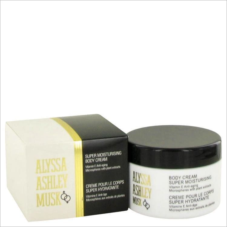 Alyssa Ashley Musk by Houbigant Body Cream 8.5 oz for Women - PERFUME