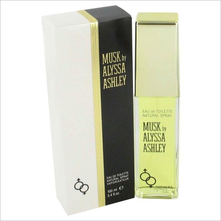 Alyssa Ashley Musk by Houbigant Eau De Toilette Spray 6.8 oz for Women - PERFUME