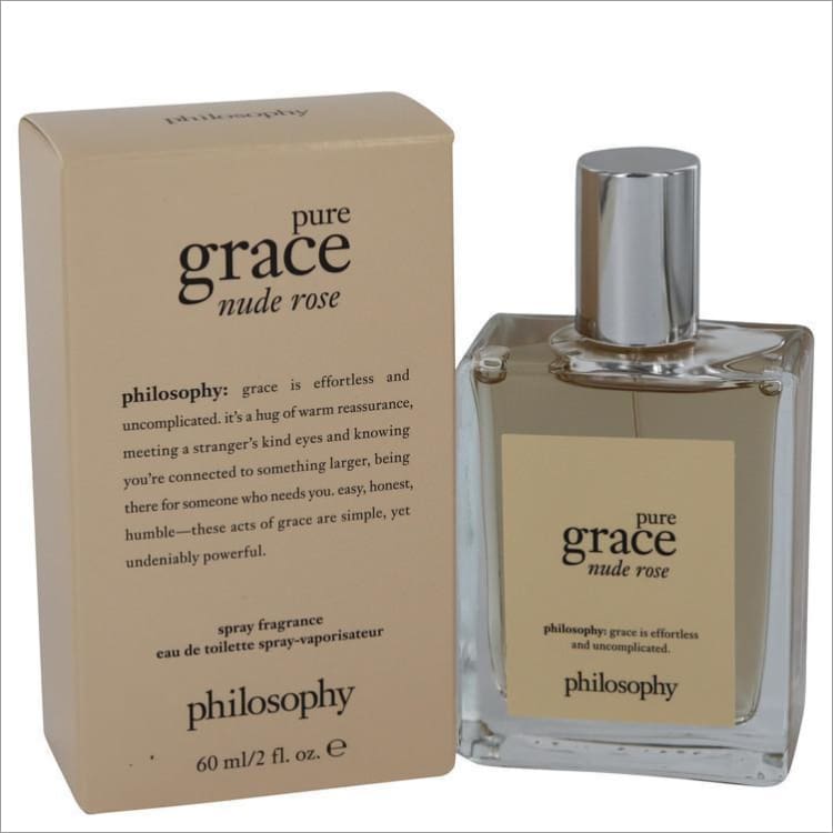 Amazing Grace Nude Rose by Philosophy Eau De Toilette Spray 2 oz for Women - PERFUME
