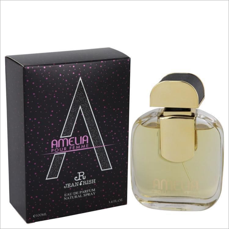 Amelia Pour Femme by Jean Rish Eau De Parfum Spray 3.4 oz - WOMENS PERFUME