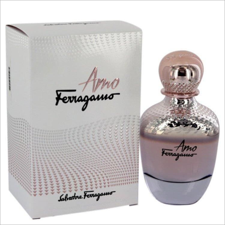 Amo Ferragamo by Salvatore Ferragamo Eau De Parfum Spray 3.4 oz for Women - PERFUME