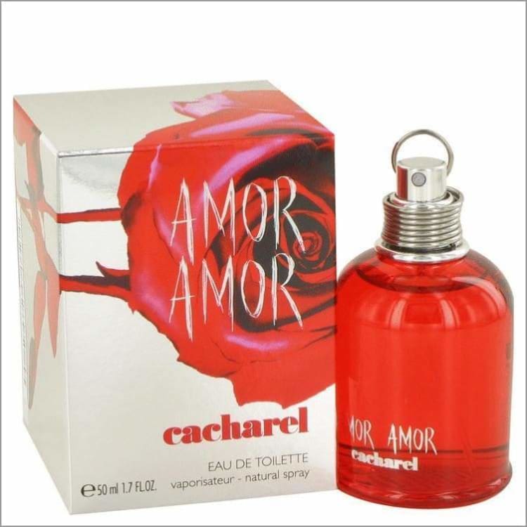 Amor Amor by Cacharel Eau De Toilette Spray 1.7 oz for Women - PERFUME
