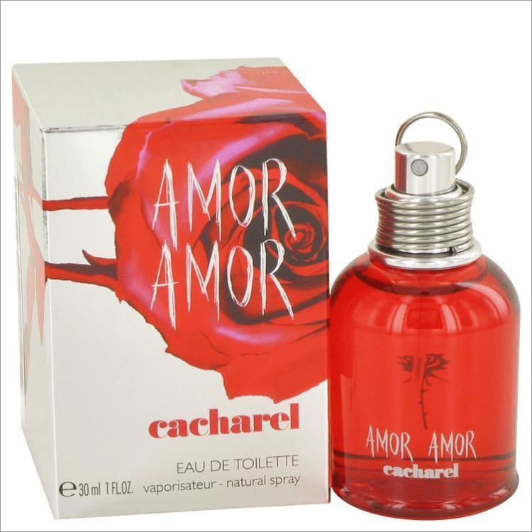 Amor Amor by Cacharel Eau De Toilette Spray 1 oz for Women - PERFUME