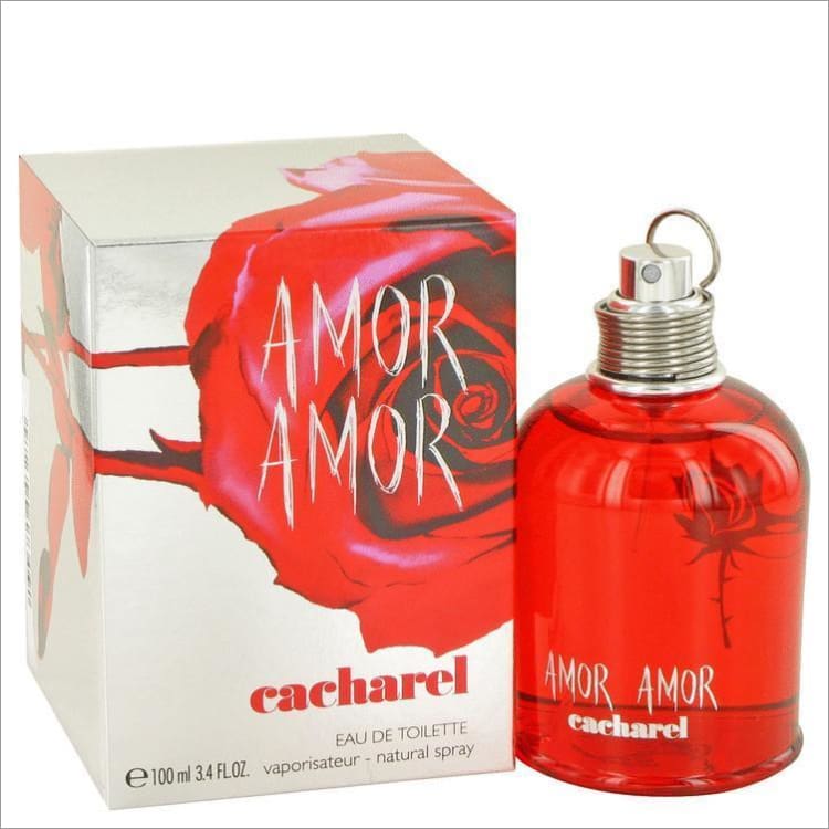 Amor Amor by Cacharel Eau De Toilette Spray 3.4 oz for Women - PERFUME