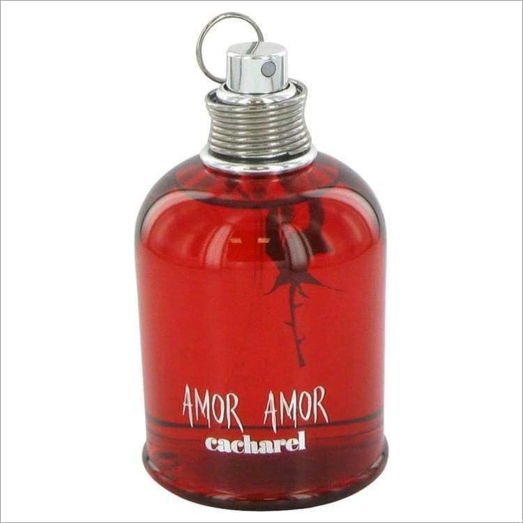 Amor Amor by Cacharel Eau De Toilette Spray (Tester) 3.4 oz for Women - PERFUME