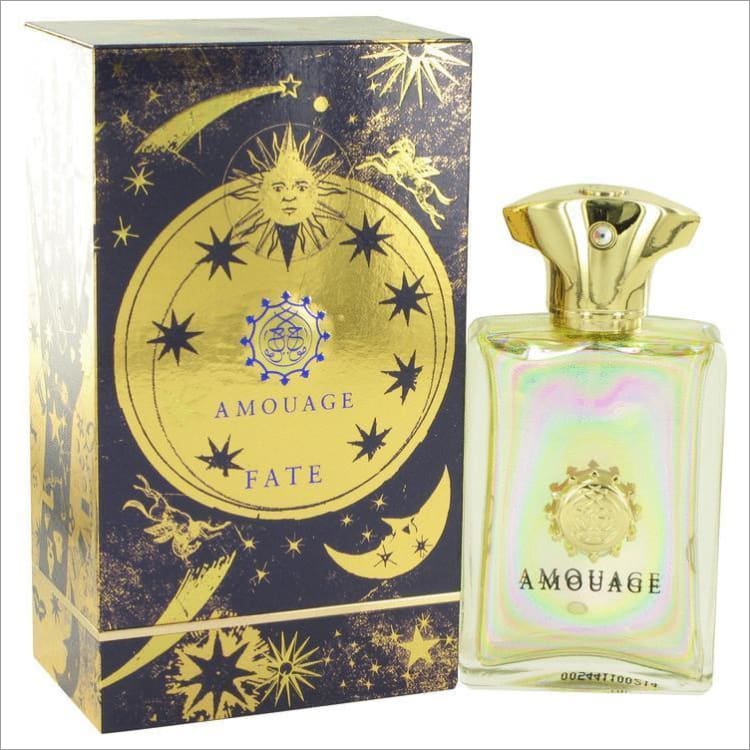 Amouage Fate by Amouage Eau De Parfum Spray 3.4 oz for Men - COLOGNE
