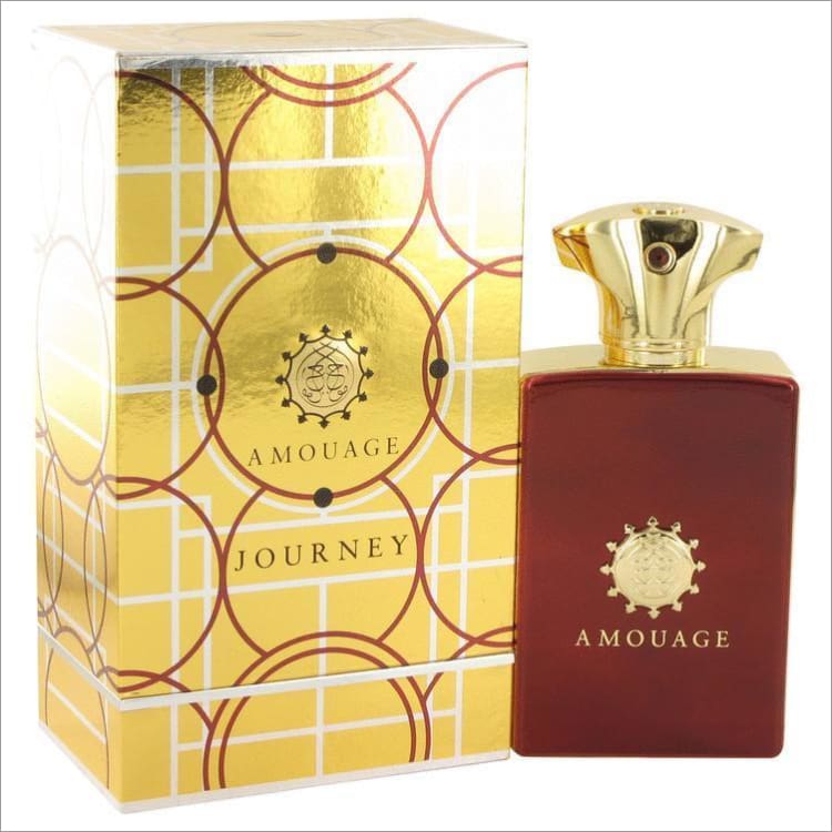 Amouage Journey by Amouage Eau De Parfum Spray 3.4 oz for Men - COLOGNE