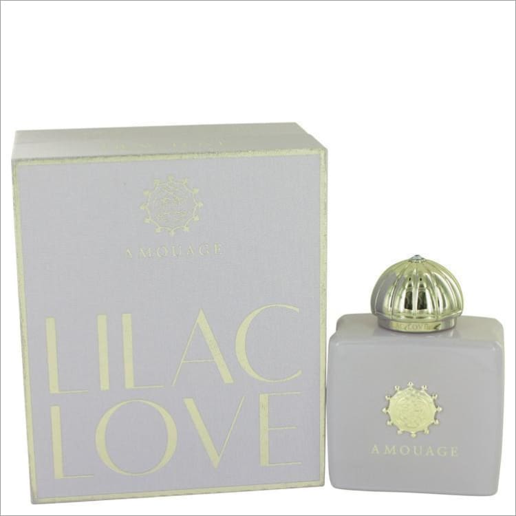 Amouage Lilac Love by Amouage Eau De Parfum Spray 3.4 oz for Women - PERFUME