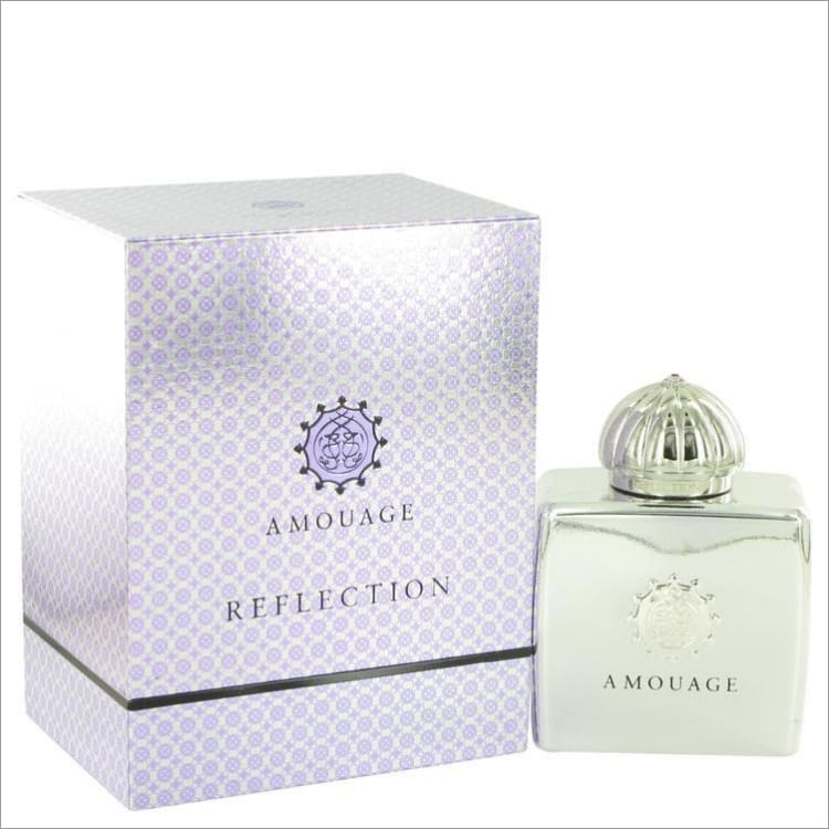 Amouage Reflection by Amouage Eau De Parfum Spray 3.4 oz for Women - PERFUME