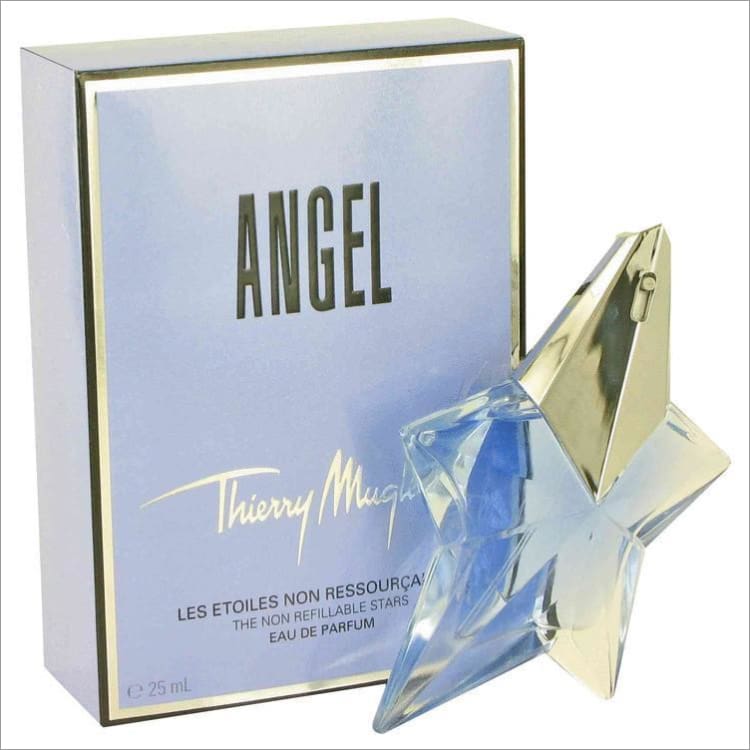 ANGEL by Thierry Mugler Eau De Parfum Spray .8 oz for Women - PERFUME