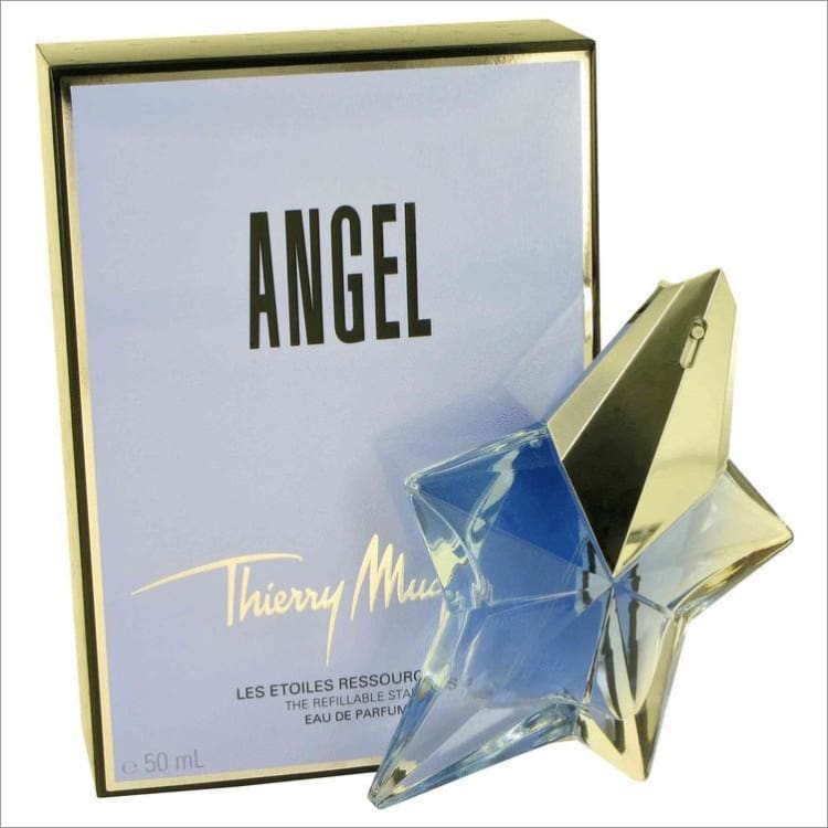 ANGEL by Thierry Mugler Eau De Parfum Spray Refillable 1.7 oz for Women - PERFUME