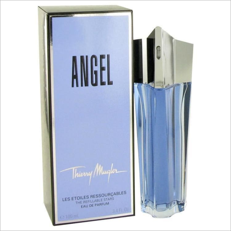 ANGEL by Thierry Mugler Eau De Parfum Spray Refillable 3.4 oz for Women - PERFUME