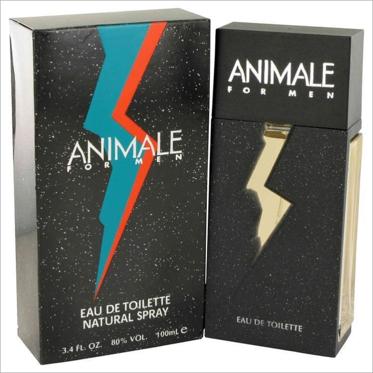 ANIMALE by Animale Eau De Toilette Spray 3.4 oz for Men - COLOGNE