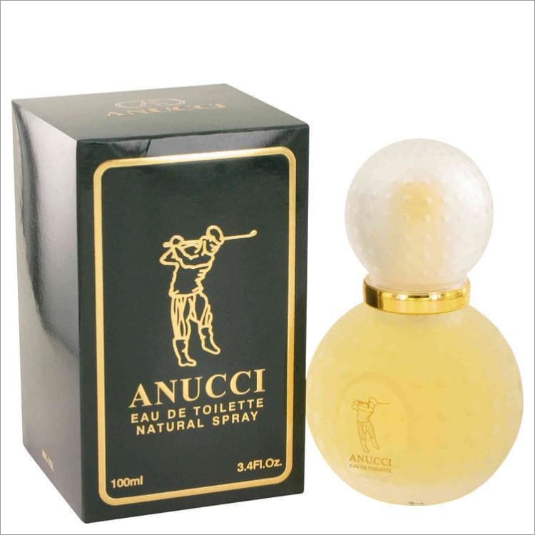 ANUCCI by Anucci Eau De Toilette Spray 3.4 oz for Men - COLOGNE