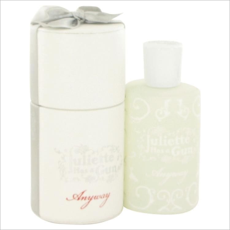 Anyway by Juliette Has a Gun Eau De Parfum Spray 3.3 oz for Women - PERFUME