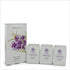 April Violets by Yardley London 3 x 3.5 oz Soap 3.5 oz for Women - Fragrances for Women