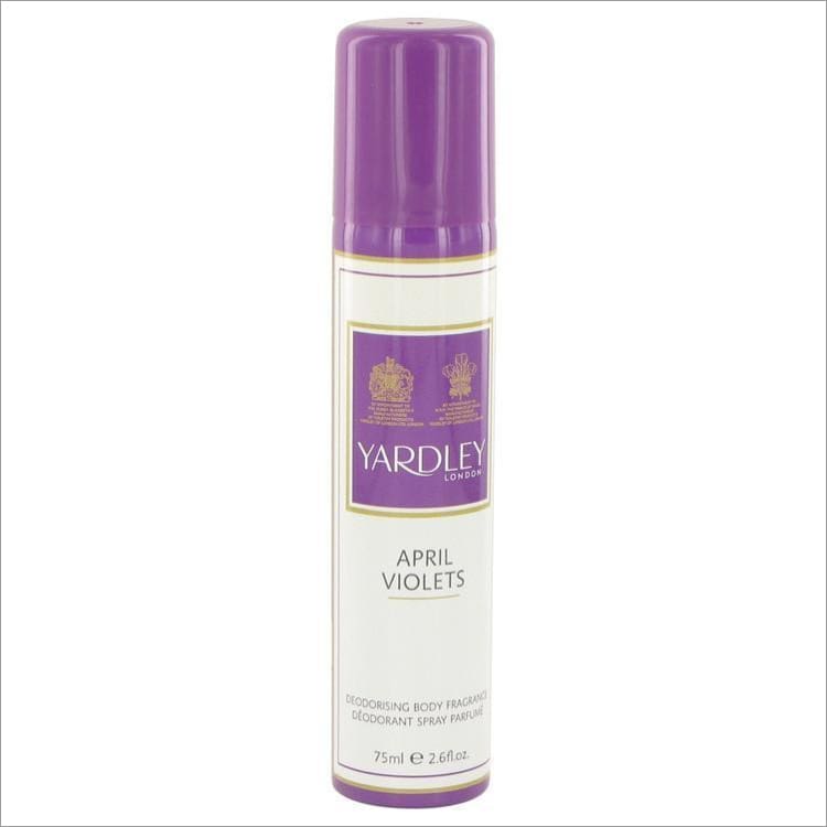 April Violets by Yardley London Body Spray 2.6 oz for Women - PERFUME