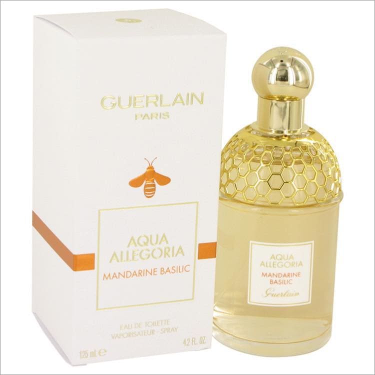 AQUA ALLEGORIA Mandarine Basilic by Guerlain Eau De Toilette Spray 4.2 oz for Women - PERFUME
