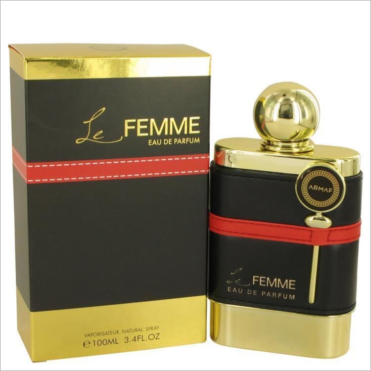 Armaf Le Femme by Armaf Eau De Parfum Spray 3.4 oz for Women - PERFUME