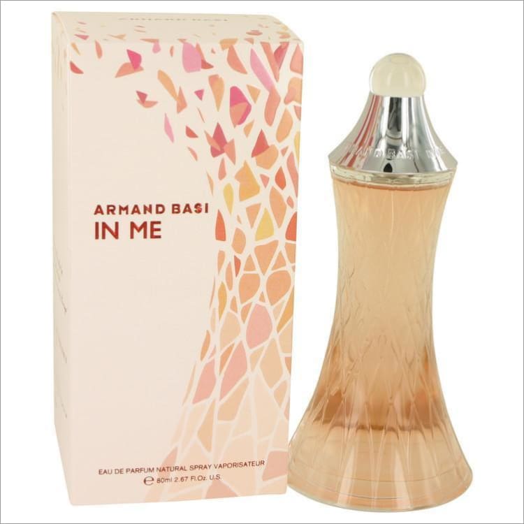 Armand Basi in Me by Armand Basi Eau De Parfum Spray 2.6 oz for Women - PERFUME