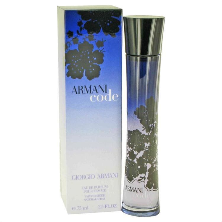 Armani Code by Giorgio Armani Eau De Parfum Spray 2.5 oz for Women - PERFUME