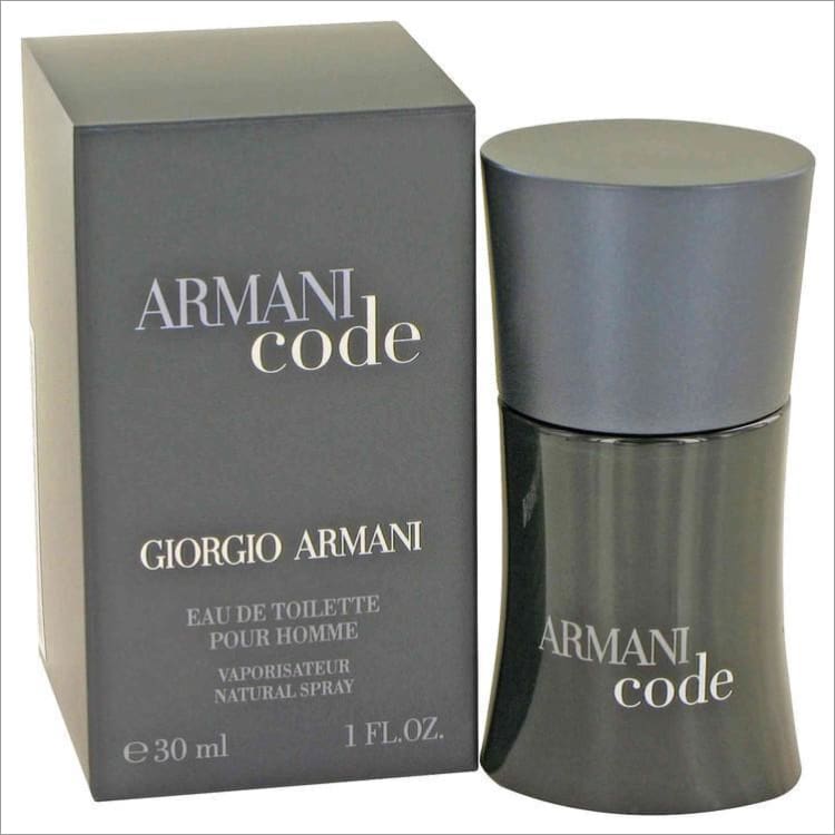 Armani Code by Giorgio Armani Eau De Toilette Spray 1 oz for Men - COLOGNE