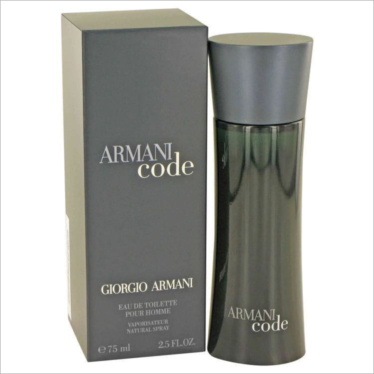 Armani Code by Giorgio Armani Eau De Toilette Spray 2.5 oz for Men - COLOGNE