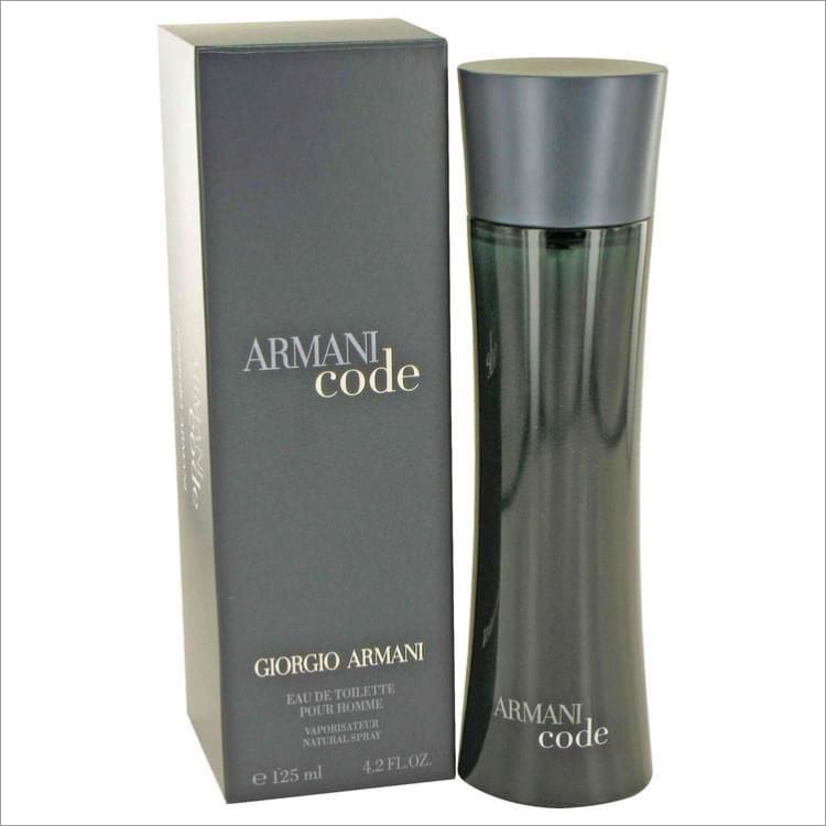 Armani Code by Giorgio Armani Eau De Toilette Spray 4.2 oz for Men - COLOGNE