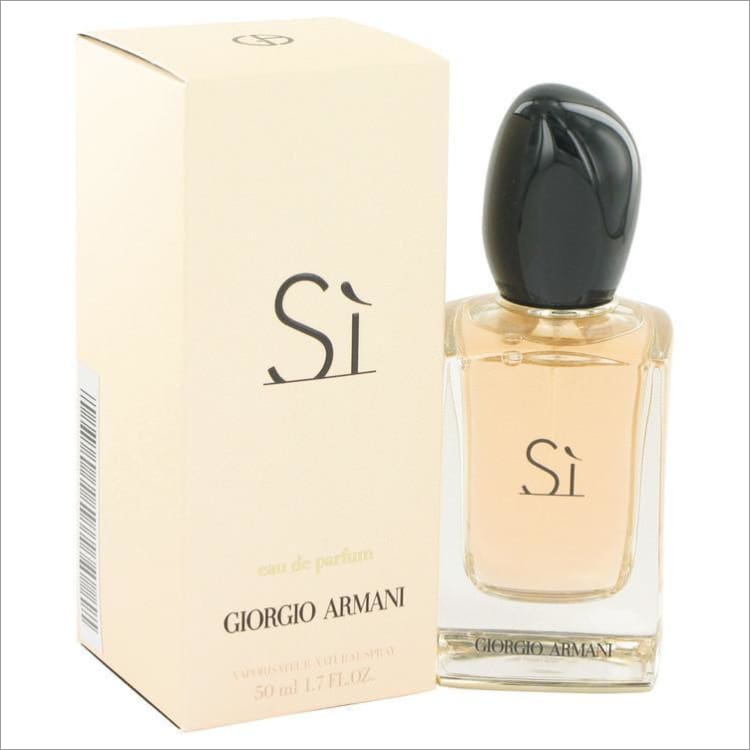 Armani Si by Giorgio Armani Eau De Parfum Spray 1.7 oz for Women - PERFUME