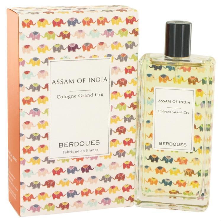 Assam of India by Berdoues Eau De Toilette Spray 3.68 oz - Fragrances for Women