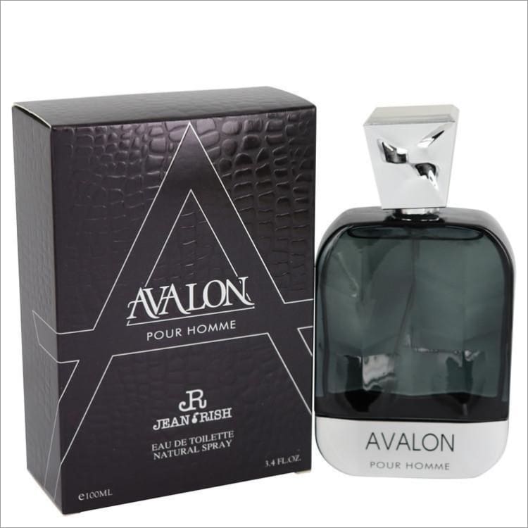 Avalon Pour Homme by Jean Rish Eau De Toilette Spray 3.4 oz - MENS COLOGNE