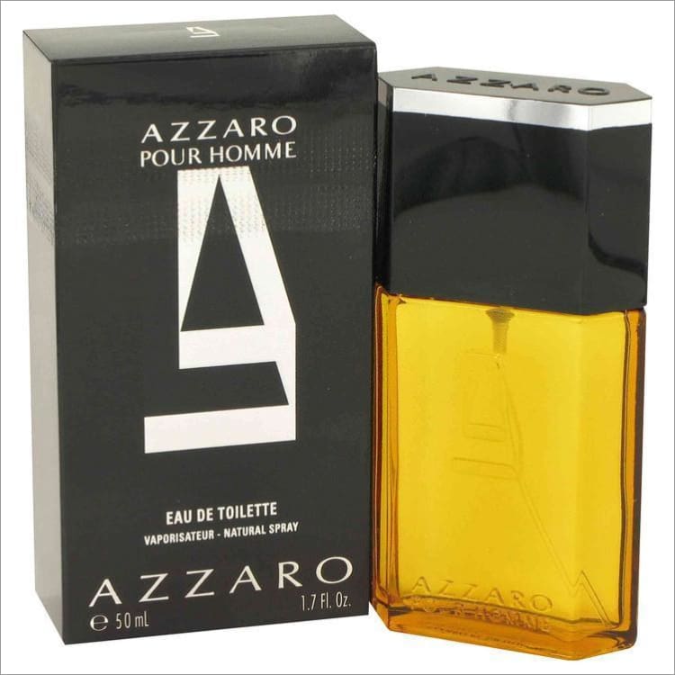 AZZARO by Azzaro Eau De Toilette Spray 1.7 oz for Men - COLOGNE