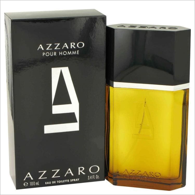 AZZARO by Azzaro Eau De Toilette Spray 3.4 oz for Men - COLOGNE