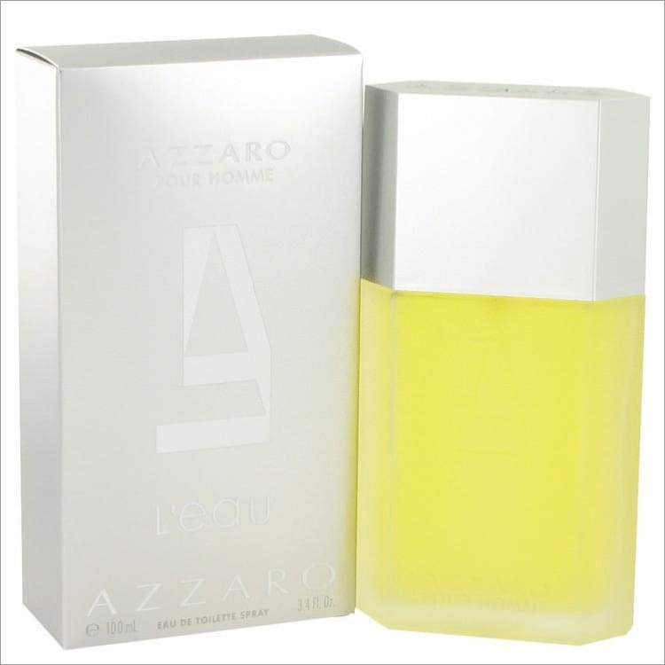Azzaro Leau by Azzaro Eau De Toilette Spray 3.4 oz for Men - COLOGNE