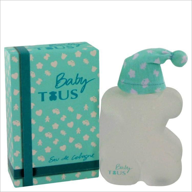 Baby Tous by Tous Eau De Cologne Spray (Alcohol Free) 3.4 oz for Women - PERFUME