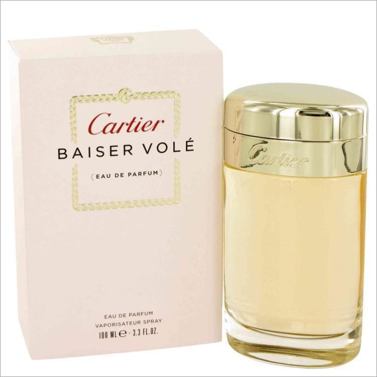 Baiser Vole by Cartier Eau De Parfum Spray 3.4 oz for Women - PERFUME