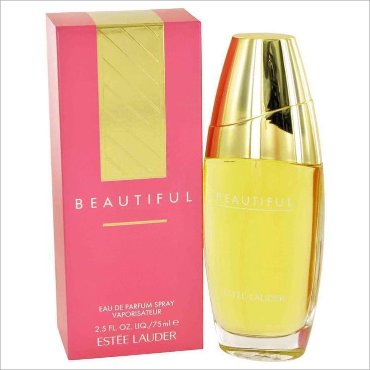 BEAUTIFUL by Estee Lauder Eau De Parfum Spray 2.5 oz for Women - PERFUME