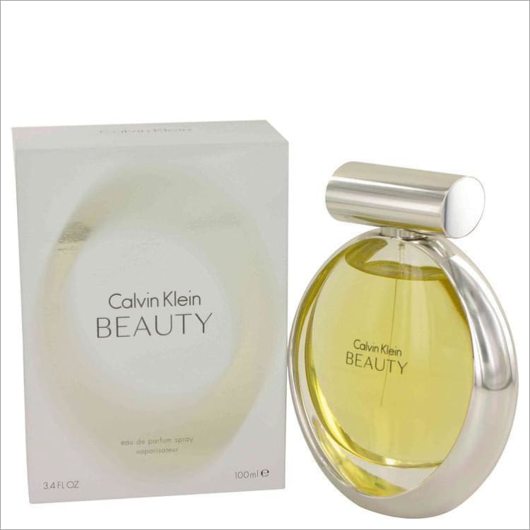 Beauty by Calvin Klein Eau De Parfum Spray 3.4 oz for Women - PERFUME