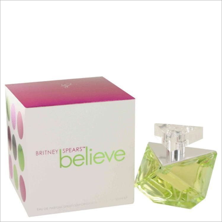 Believe by Britney Spears Eau De Parfum Spray 1.7 oz for Women - PERFUME