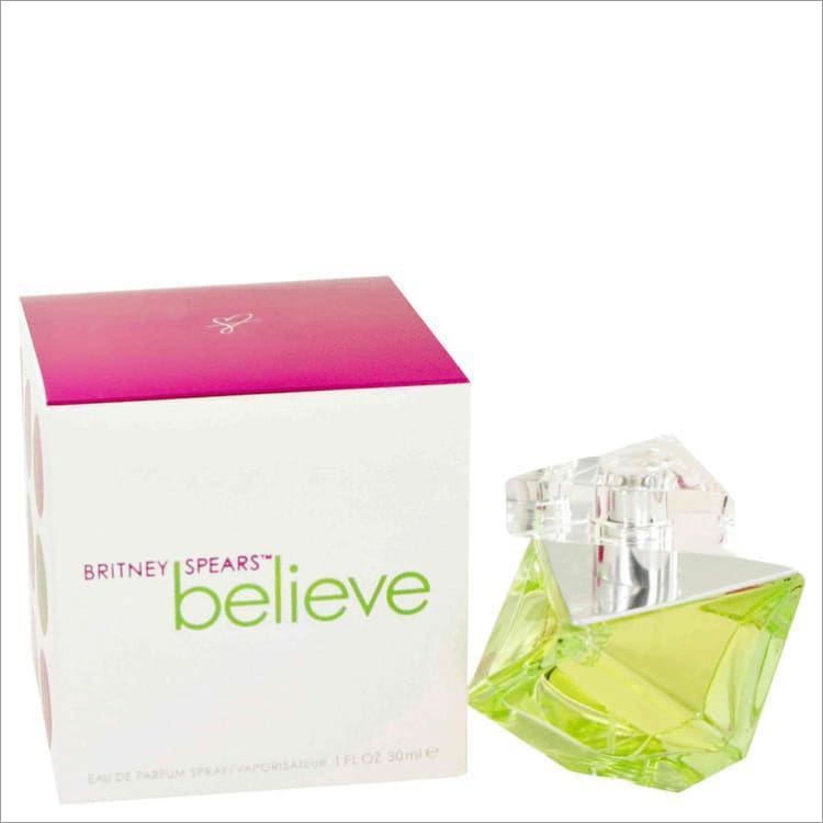Believe by Britney Spears Eau De Parfum Spray 1 oz for Women - PERFUME