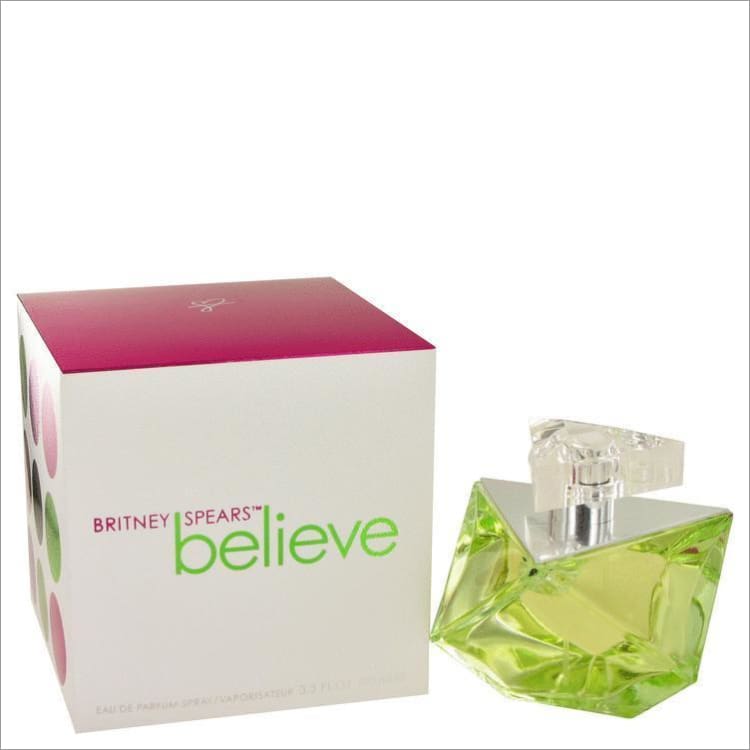 Believe by Britney Spears Eau De Parfum Spray 3.4 oz for Women - PERFUME