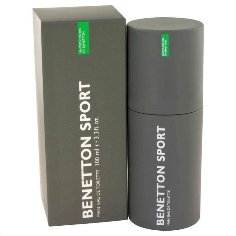 BENETTON SPORT by Benetton Eau De Toilette Spray 3.3 oz for Men - COLOGNE